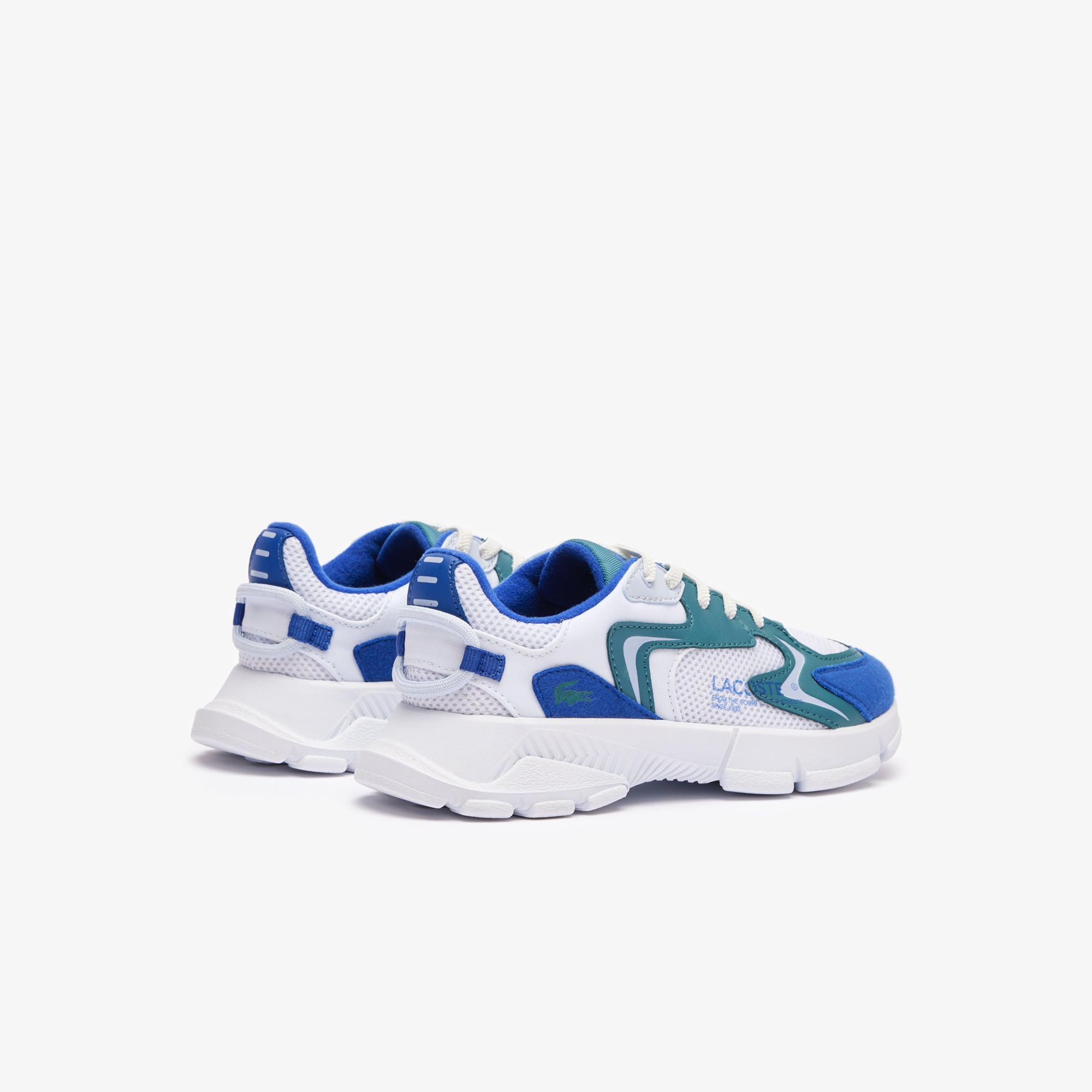 Lacoste Lacoste L003 Neo Çocuk Mavi Sneaker | FashFed Mavi - 4. görsel