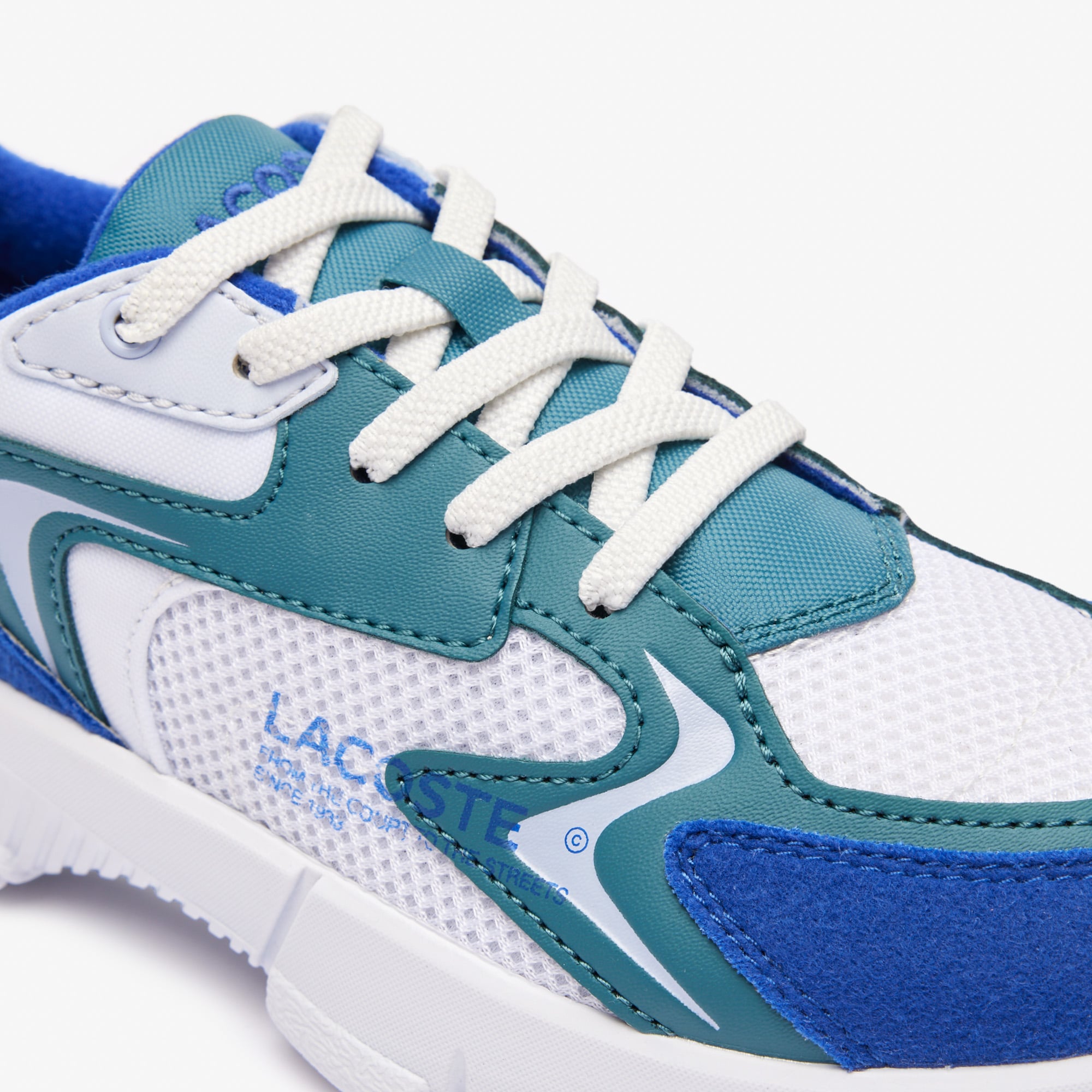 Lacoste Lacoste L003 Neo Çocuk Mavi Sneaker | FashFed Mavi - 7. görsel