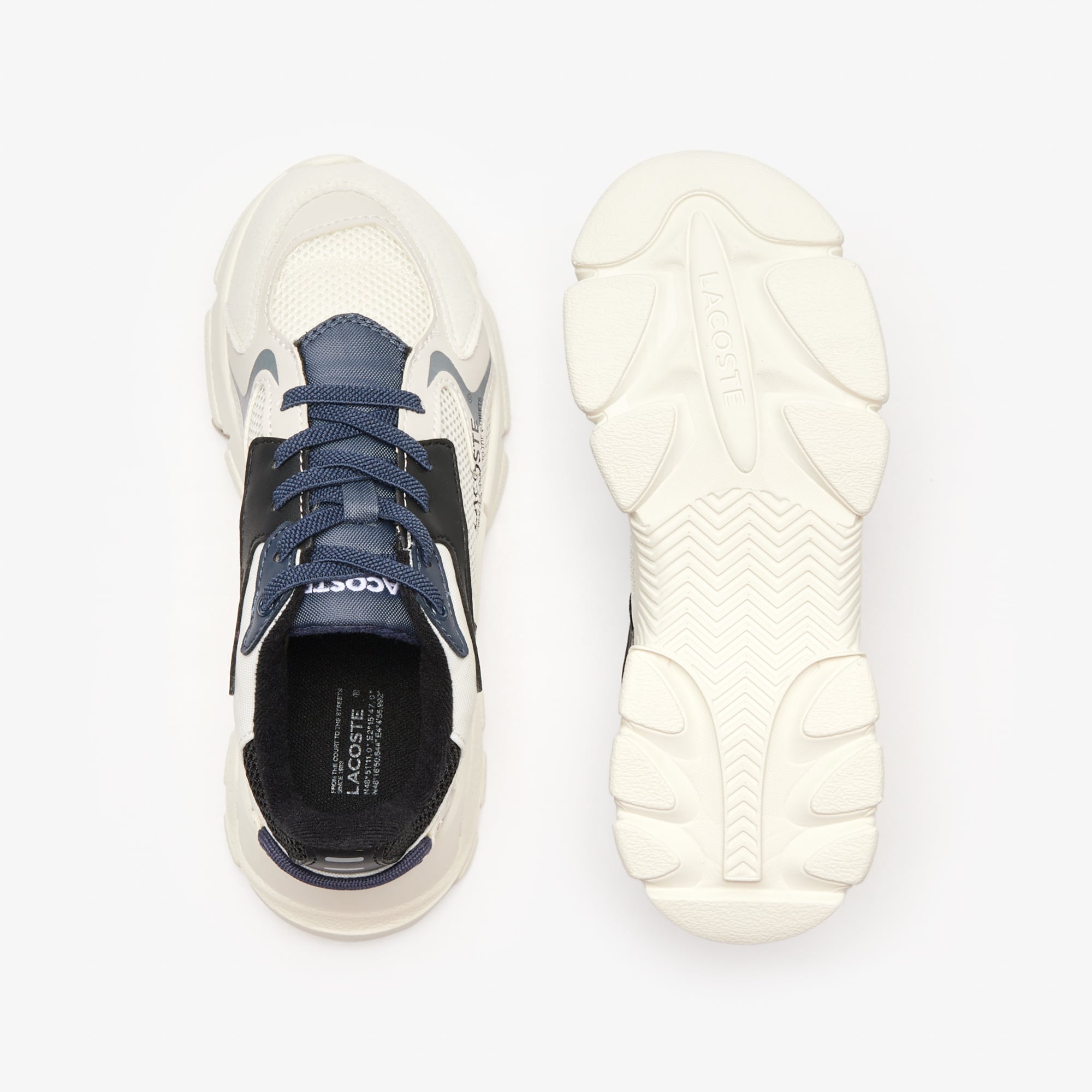 Lacoste Lacoste G L003 Neo Çocuk Krem Sneaker | FashFed G - 5. görsel