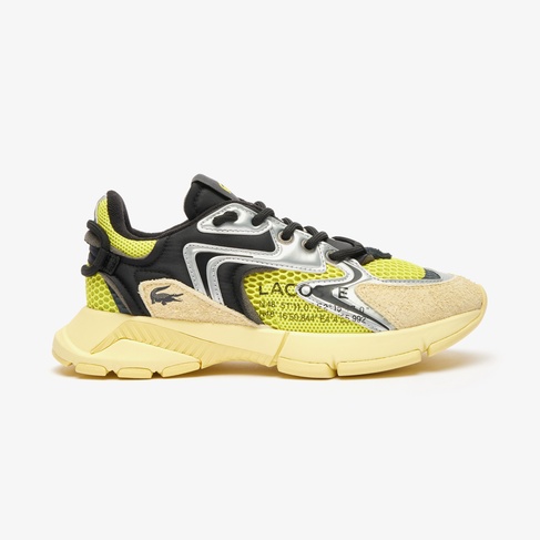  Lacoste L003 Neo Kadın Sarı Sneaker