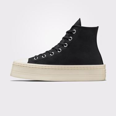  Converse Chuck Taylor All Star Modern Lift Unisex Siyah Platform Sneaker