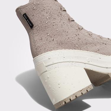  Converse Chuck Taylor All Star Modern Lift Unisex Krem Platform Sneaker