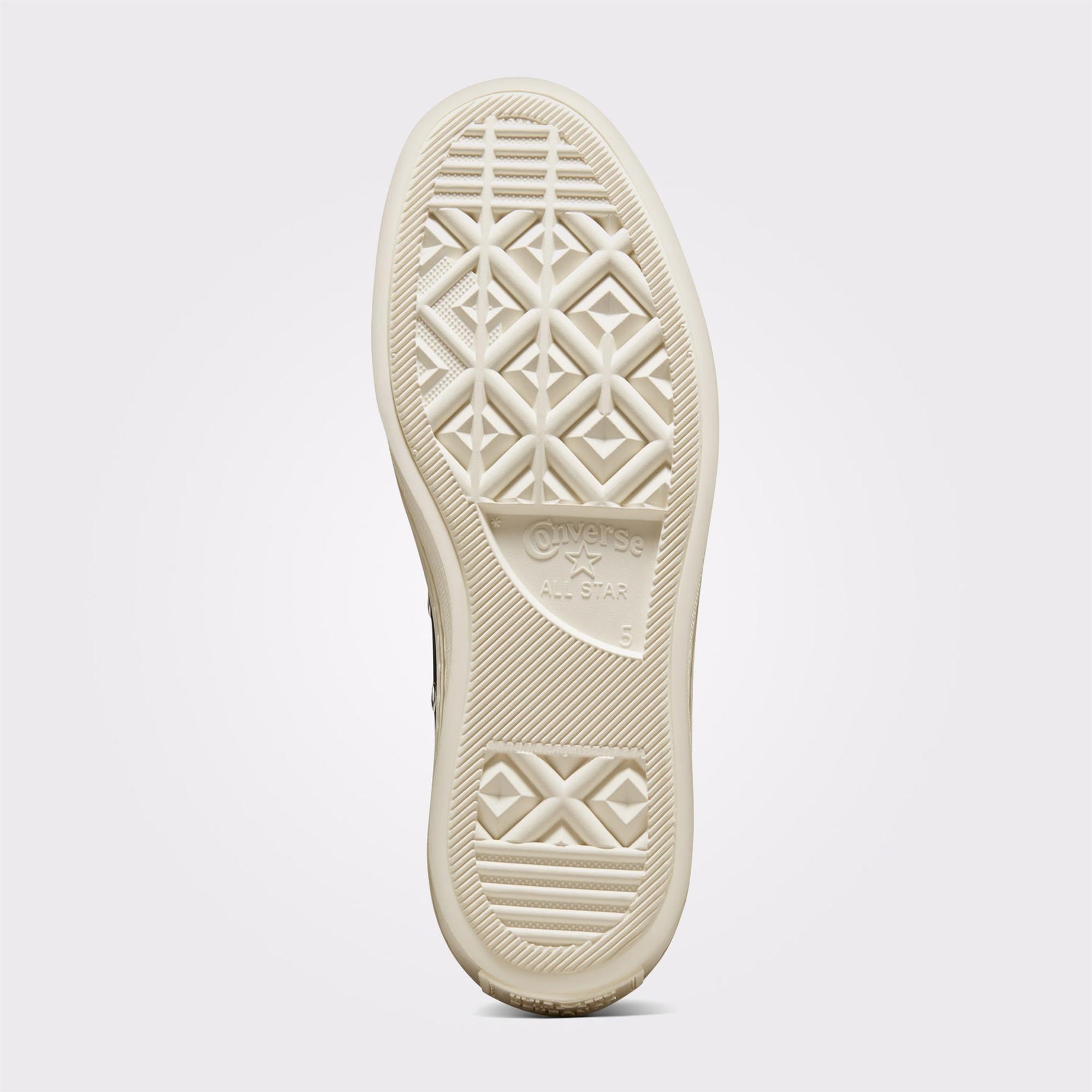 Converse Chuck Taylor All Star Modern Lift Unisex Siyah Platform Sneaker