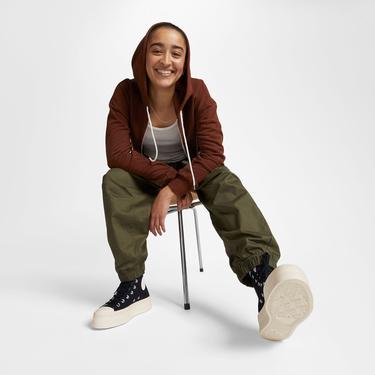  Converse Chuck Taylor All Star Modern Lift Unisex Siyah Platform Sneaker