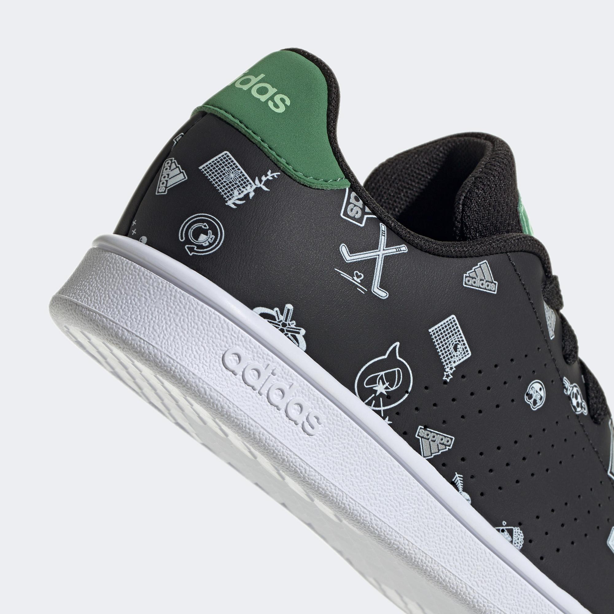 adidas Sportswear Advantage Çocuk Siyah Spor Ayakkabı