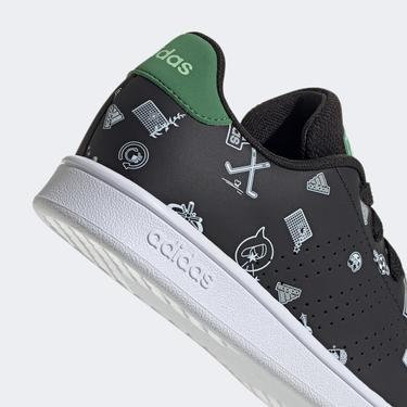 adidas Sportswear Advantage Çocuk Siyah Spor Ayakkabı