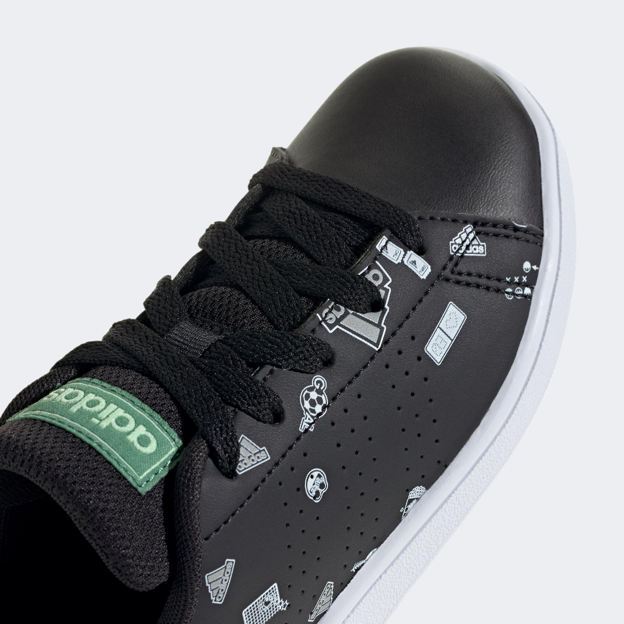 adidas Sportswear Advantage Çocuk Siyah Spor Ayakkabı