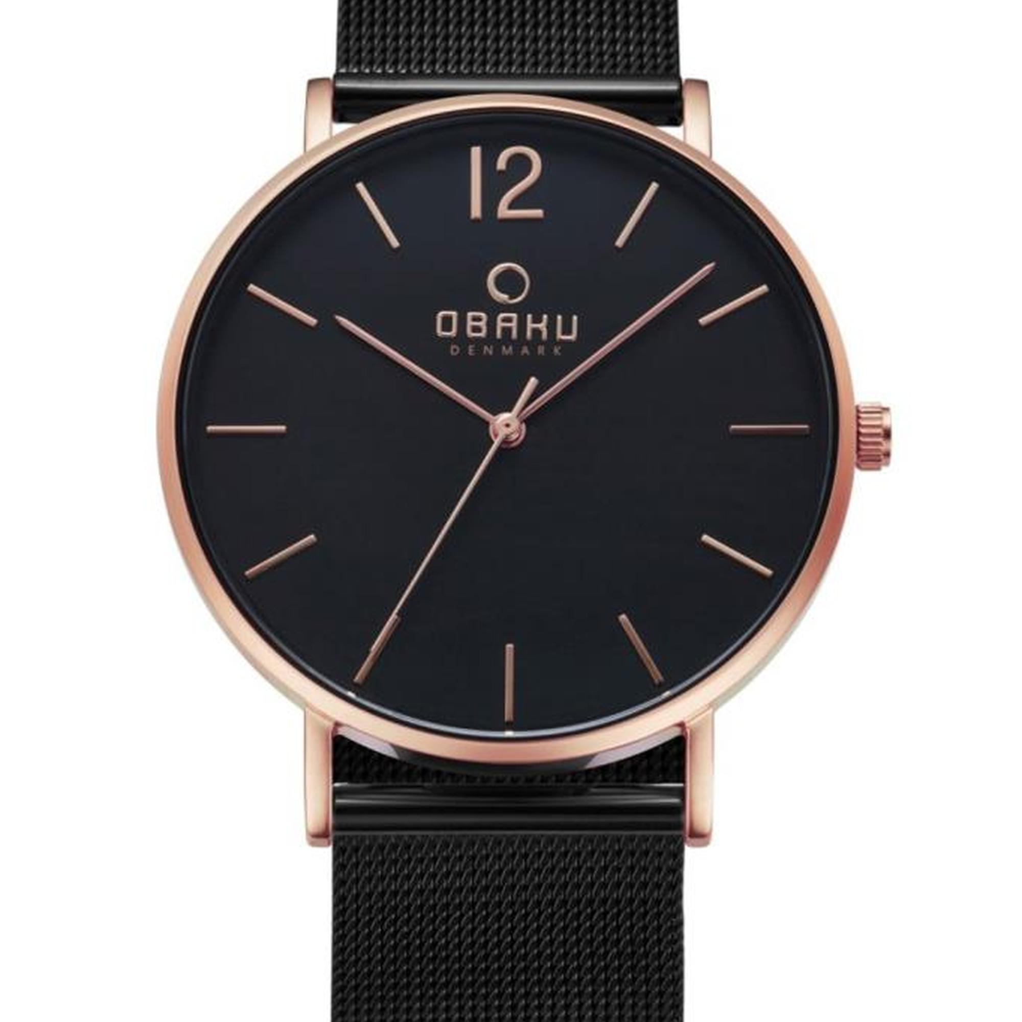 Obaku Denmark V197GXVBMB Erkek Kol Saati