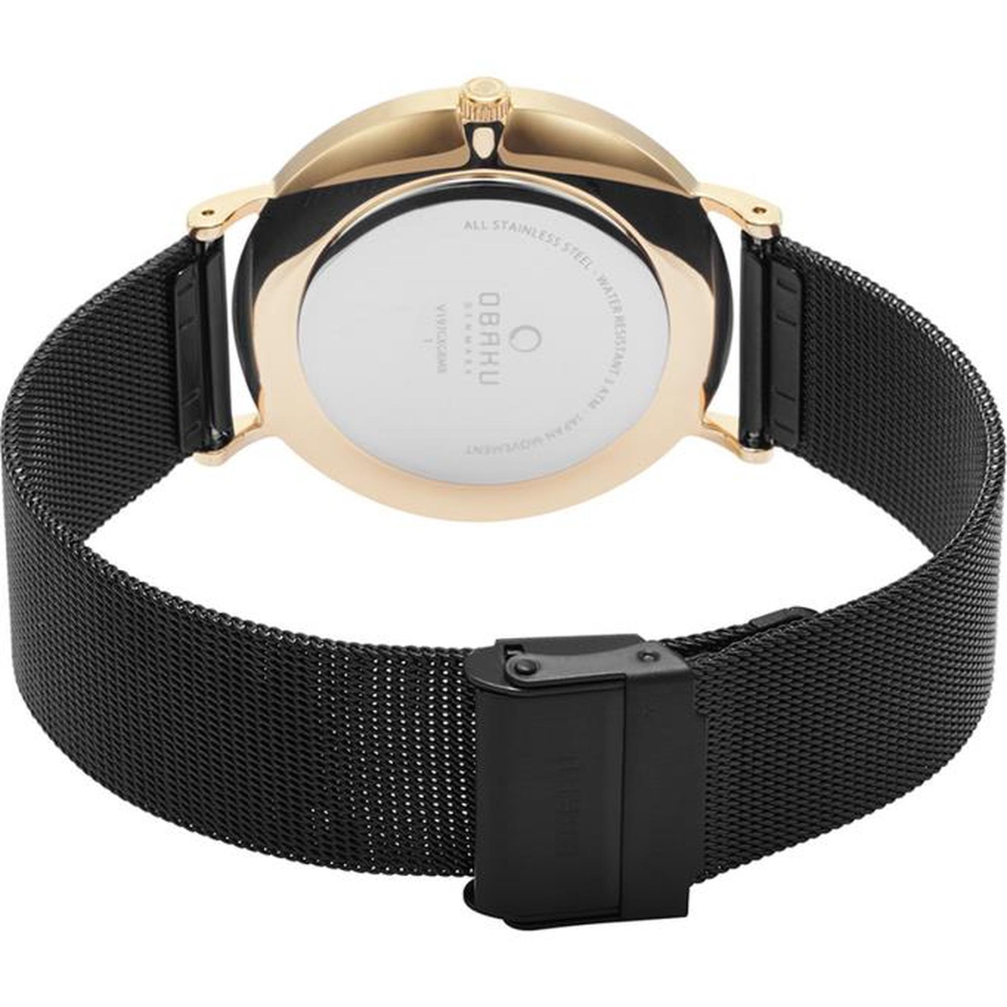 Obaku Denmark V197GXVBMB Erkek Kol Saati