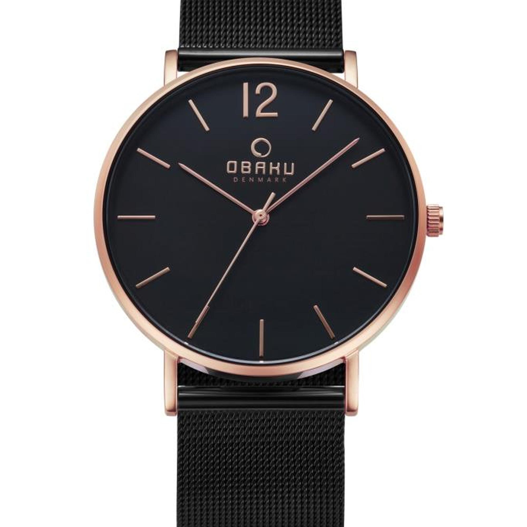 Obaku Denmark V197GXVBMB Erkek Kol Saati