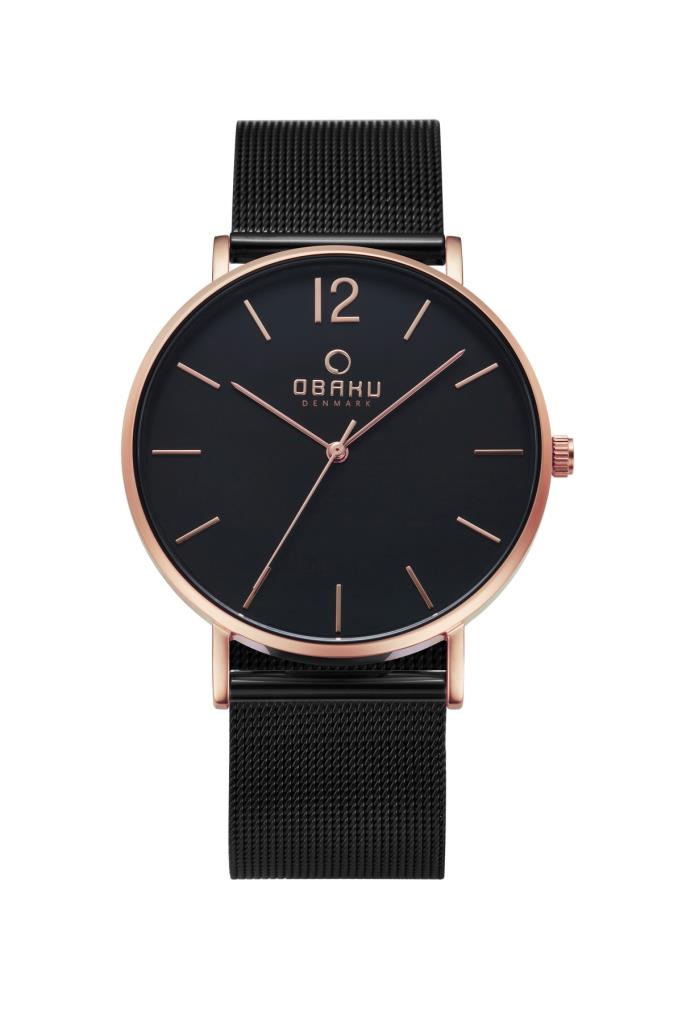 Obaku Denmark V197GXVBMB Erkek Kol Saati