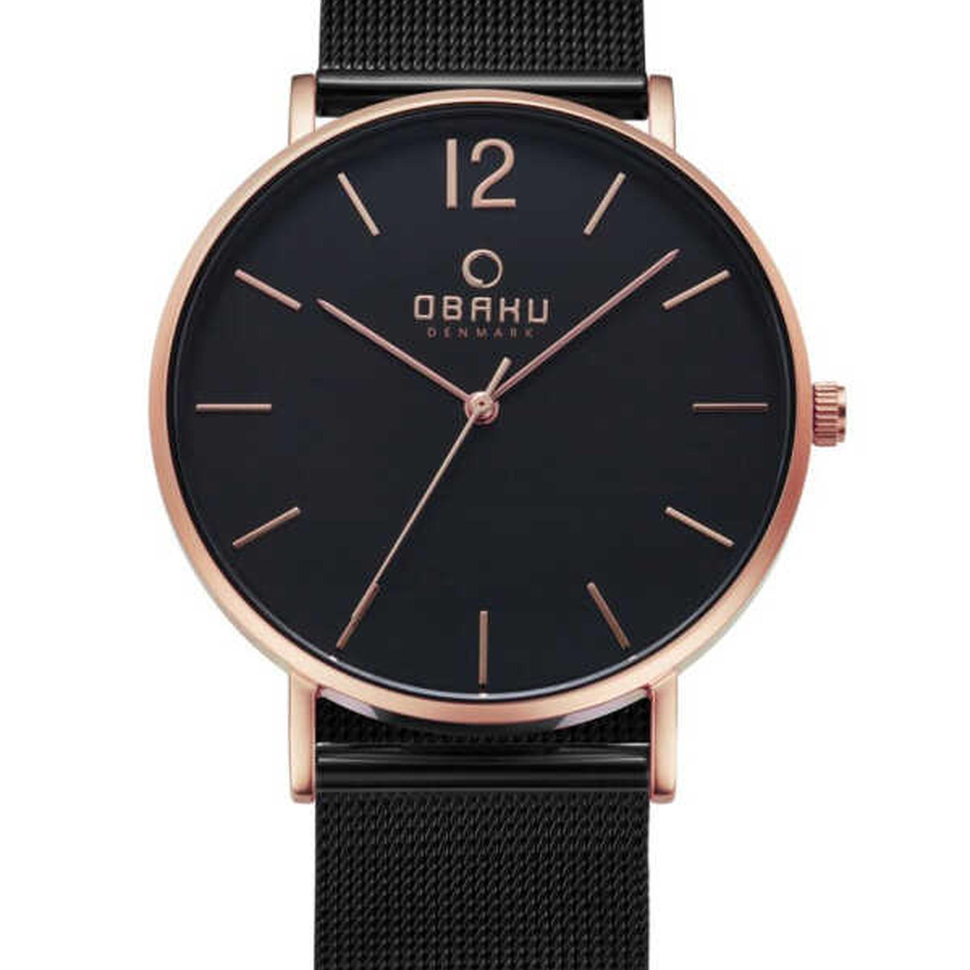 Obaku Denmark V197GXVBMB Erkek Kol Saati