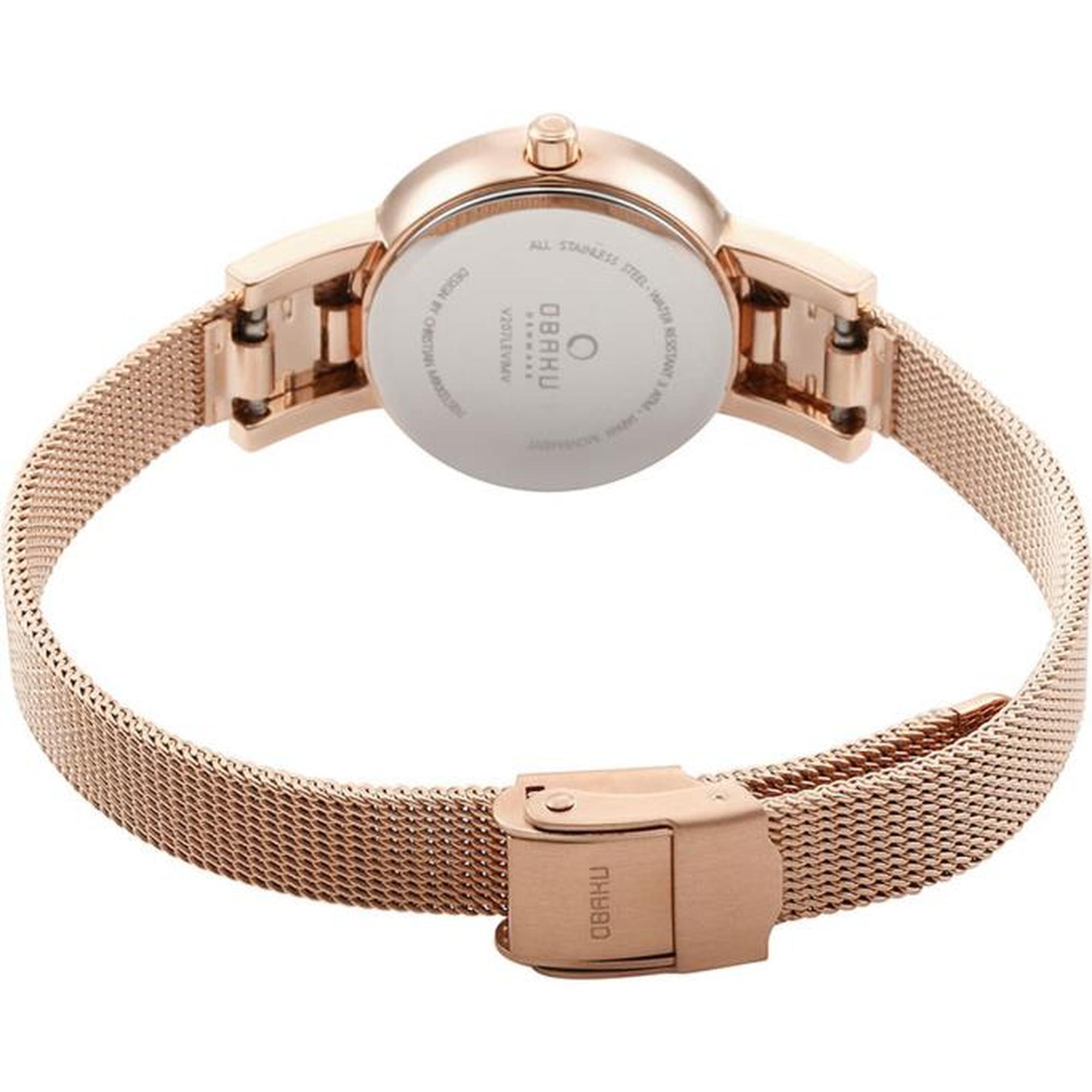 Obaku Denmark V207LEVIMV Kadın Kol Saati