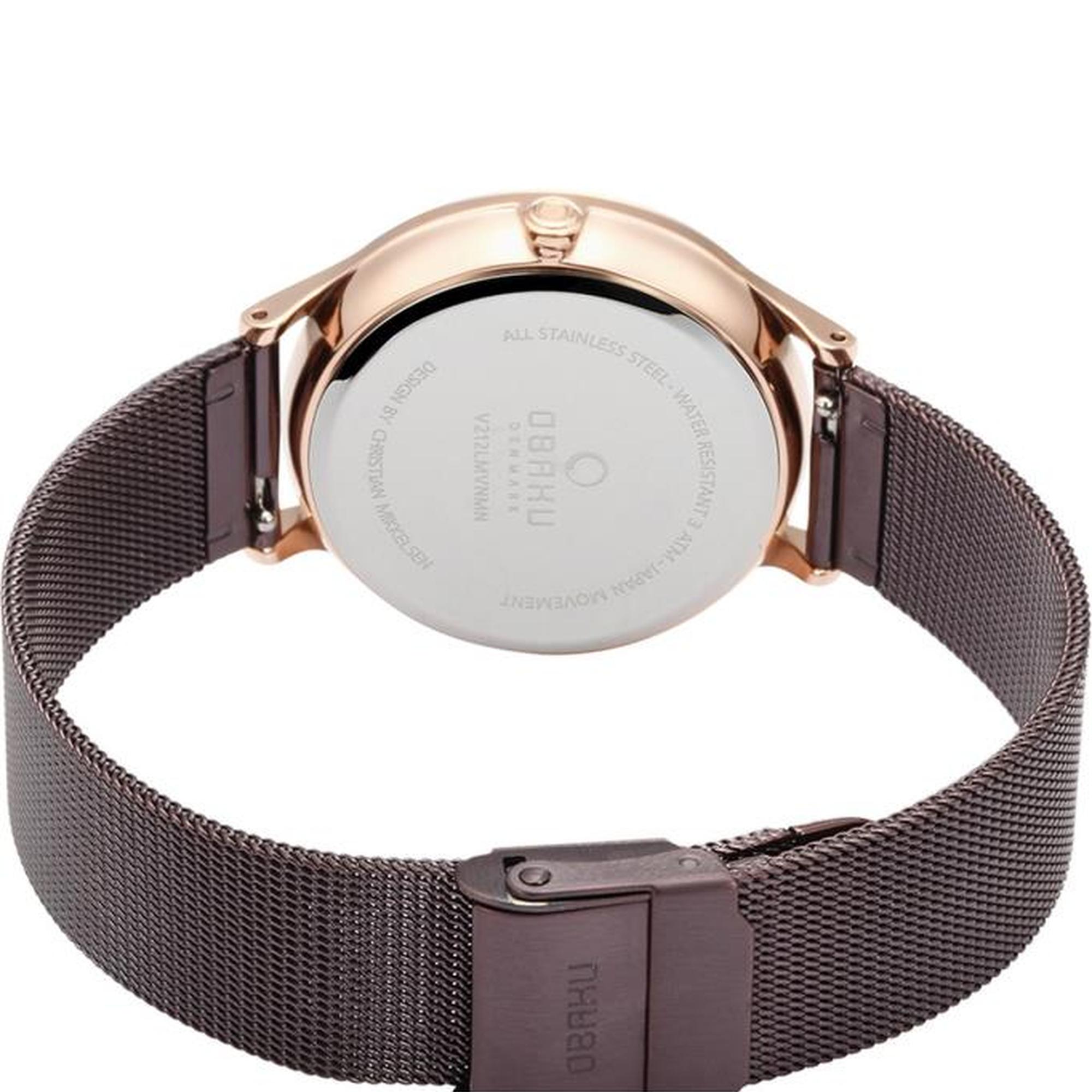 Obaku Denmark V212LMVNMN Kadın Kol Saati