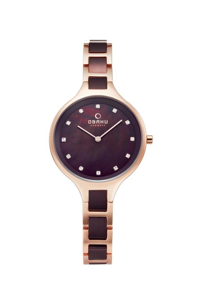  Obaku Denmark V218LXVNSN Kadın Kol Saati