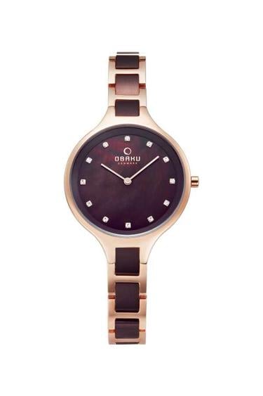  Obaku Denmark V218LXVNSN Kadın Kol Saati