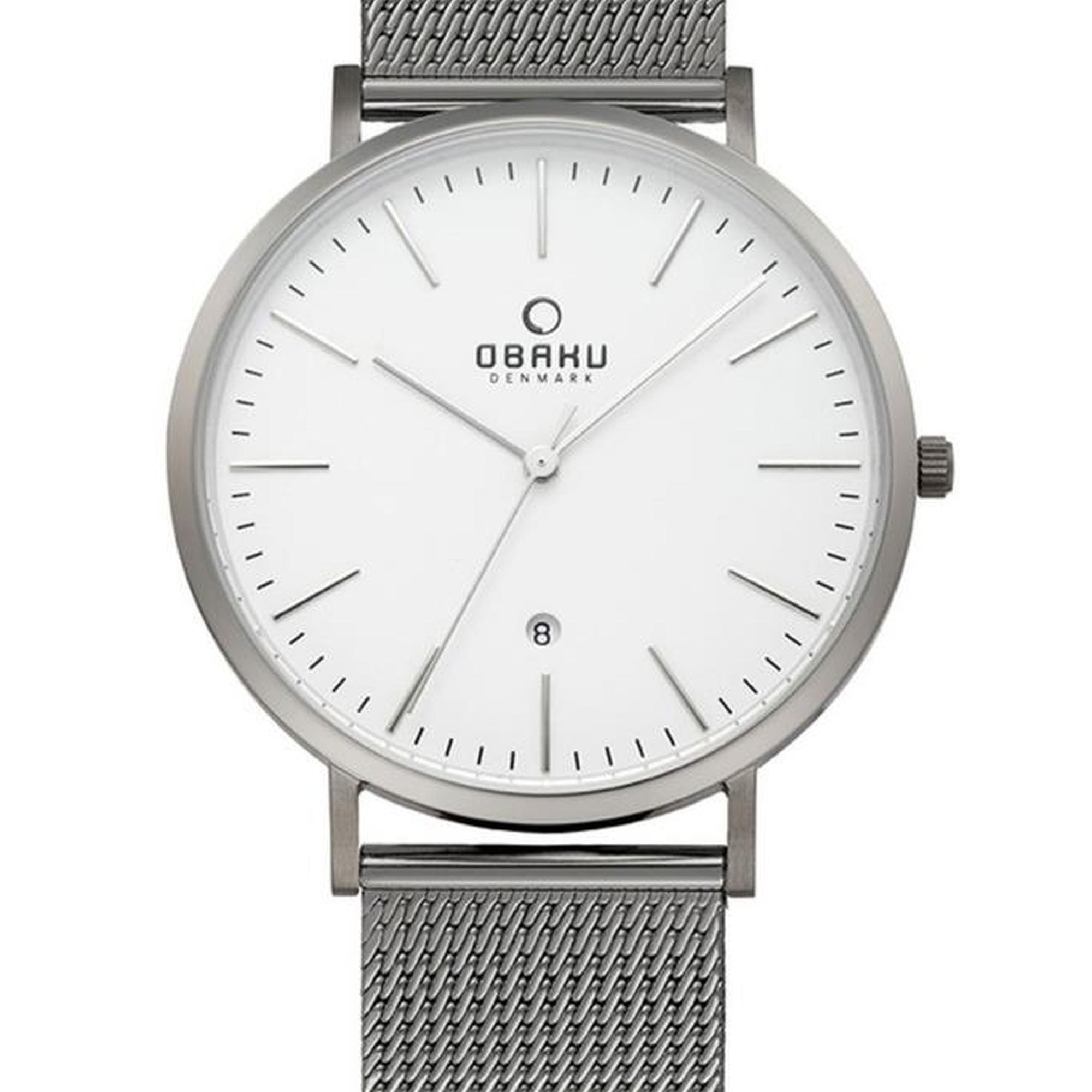 Obaku Denmark V215GDTIMJ Erkek Kol Saati