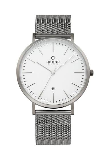  Obaku Denmark V215GDTIMJ Erkek Kol Saati
