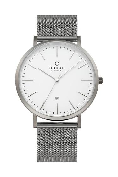  Obaku Denmark V215GDTIMJ Erkek Kol Saati