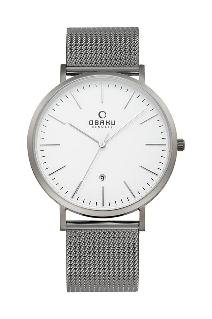  Obaku Denmark V215GDTIMJ Erkek Kol Saati