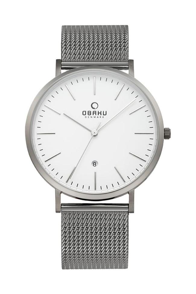  Obaku Denmark V215GDTIMJ Erkek Kol Saati