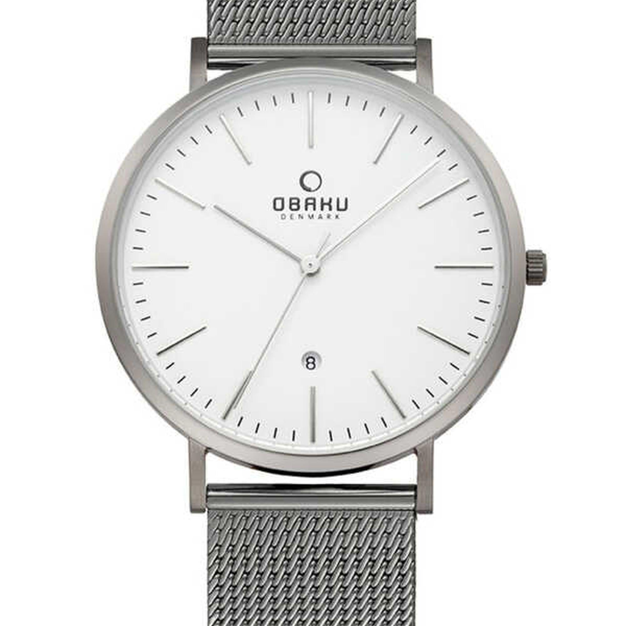 Obaku Denmark V215GDTIMJ Erkek Kol Saati