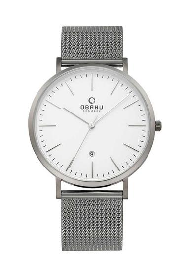  Obaku Denmark V215GDTIMJ Erkek Kol Saati