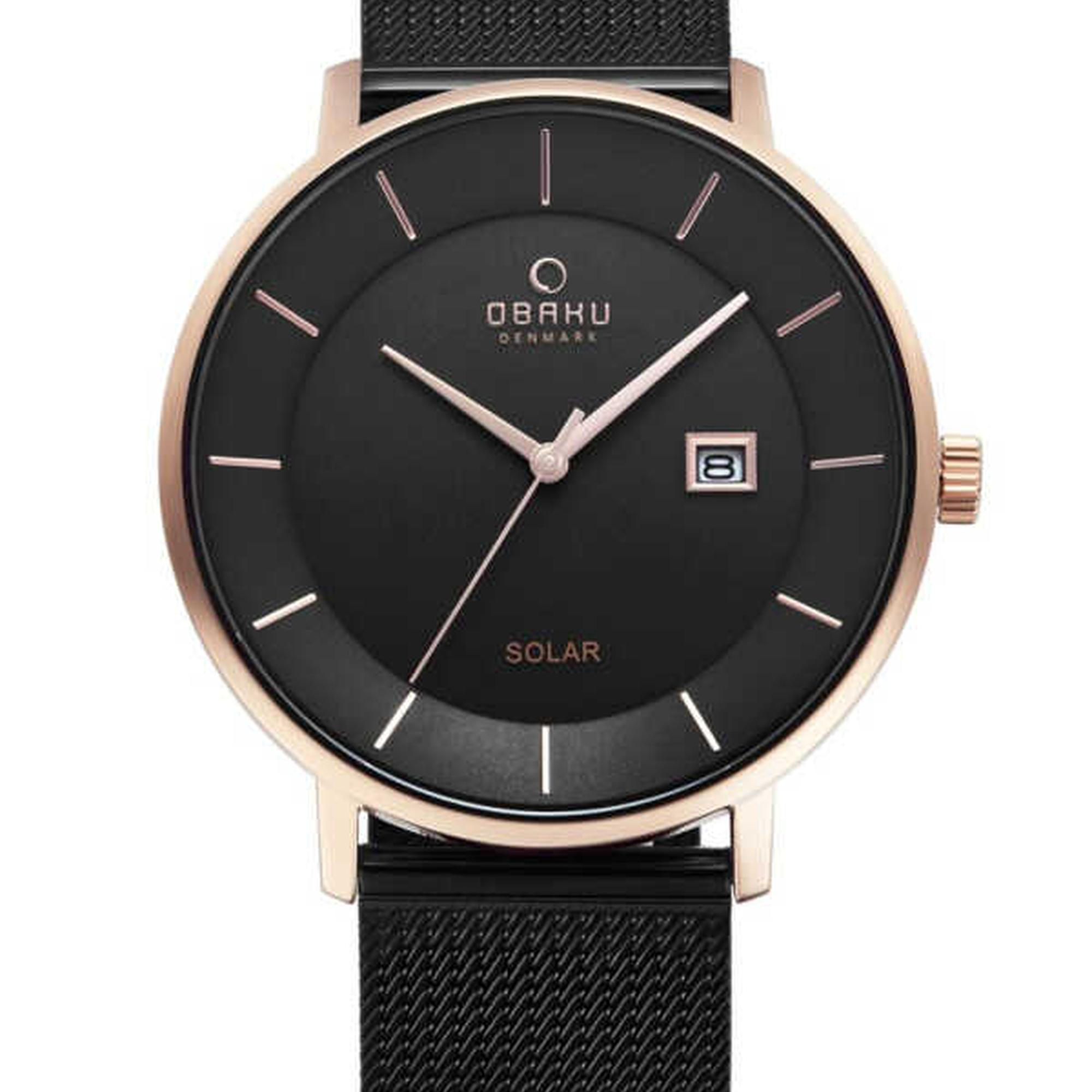 Obaku Denmark V222GRVBMB Erkek Kol Saati