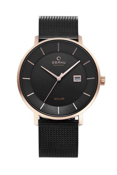  Obaku Denmark V222GRVBMB Erkek Kol Saati