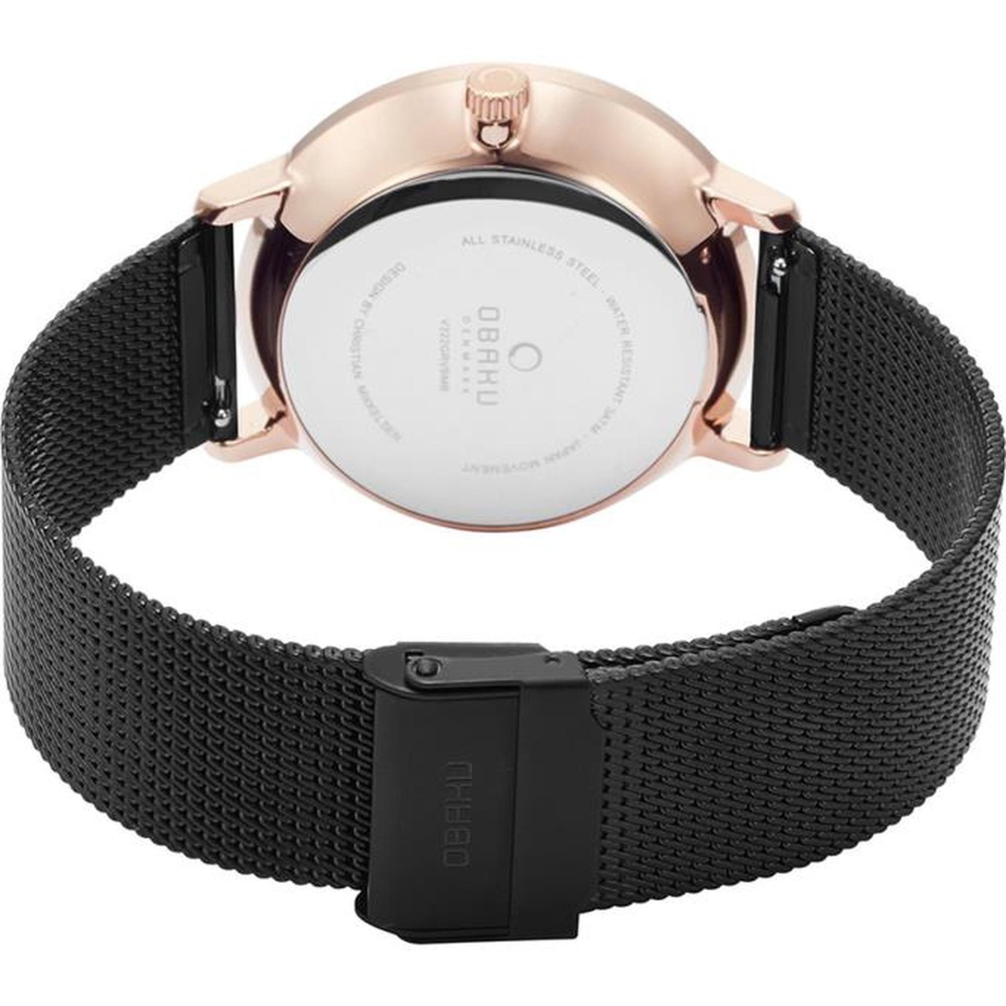 Obaku Denmark V222GRVBMB Erkek Kol Saati