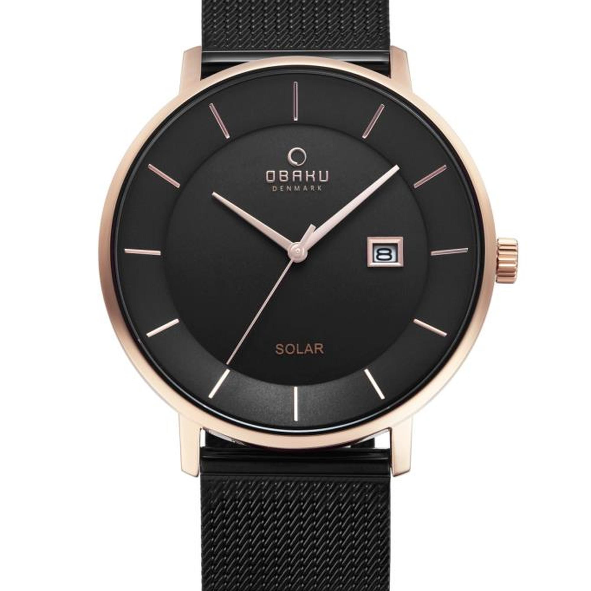 Obaku Denmark V222GRVBMB Erkek Kol Saati