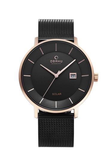  Obaku Denmark V222GRVBMB Erkek Kol Saati