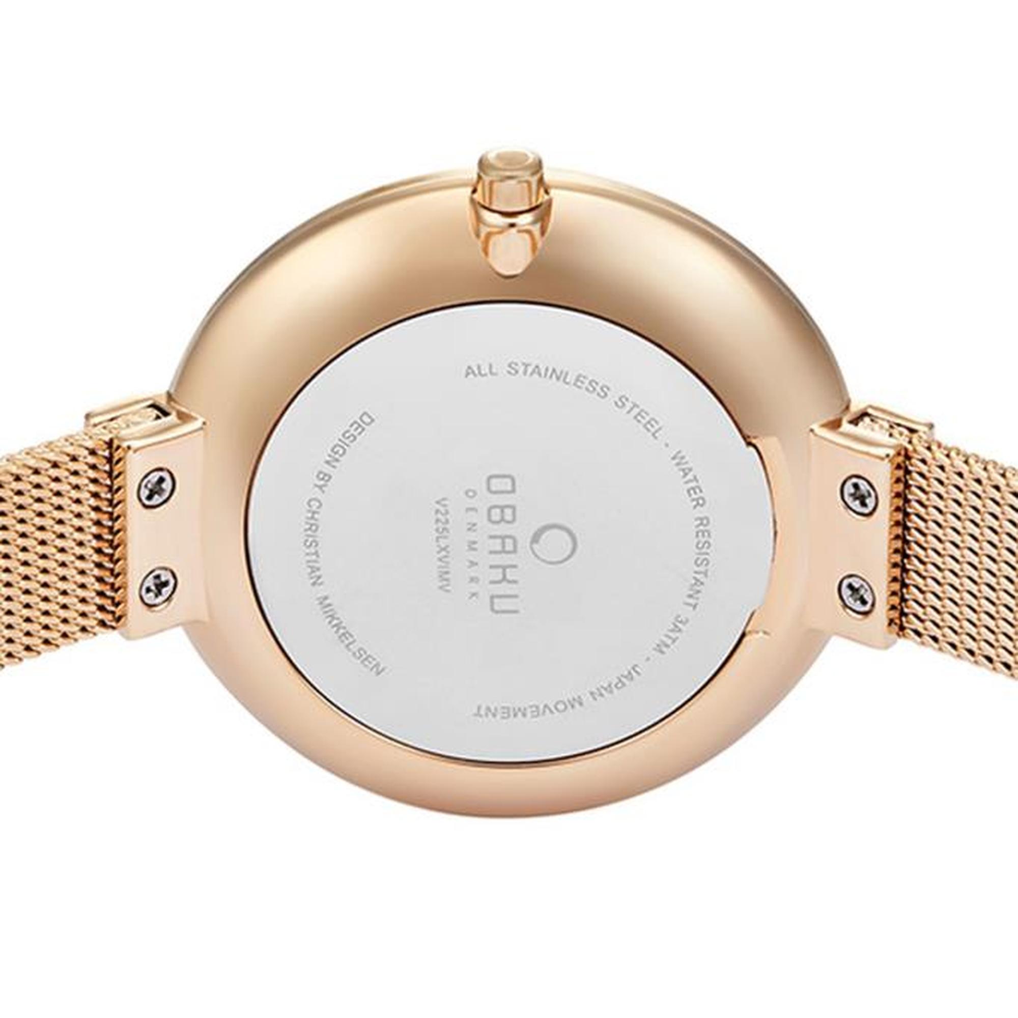 Obaku Denmark V225LXVIMV Kadın Kol Saati