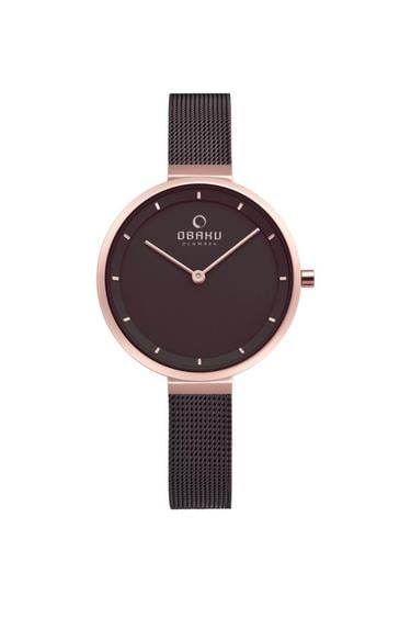  Obaku Denmark V225LXVNMN Kadın Kol Saati