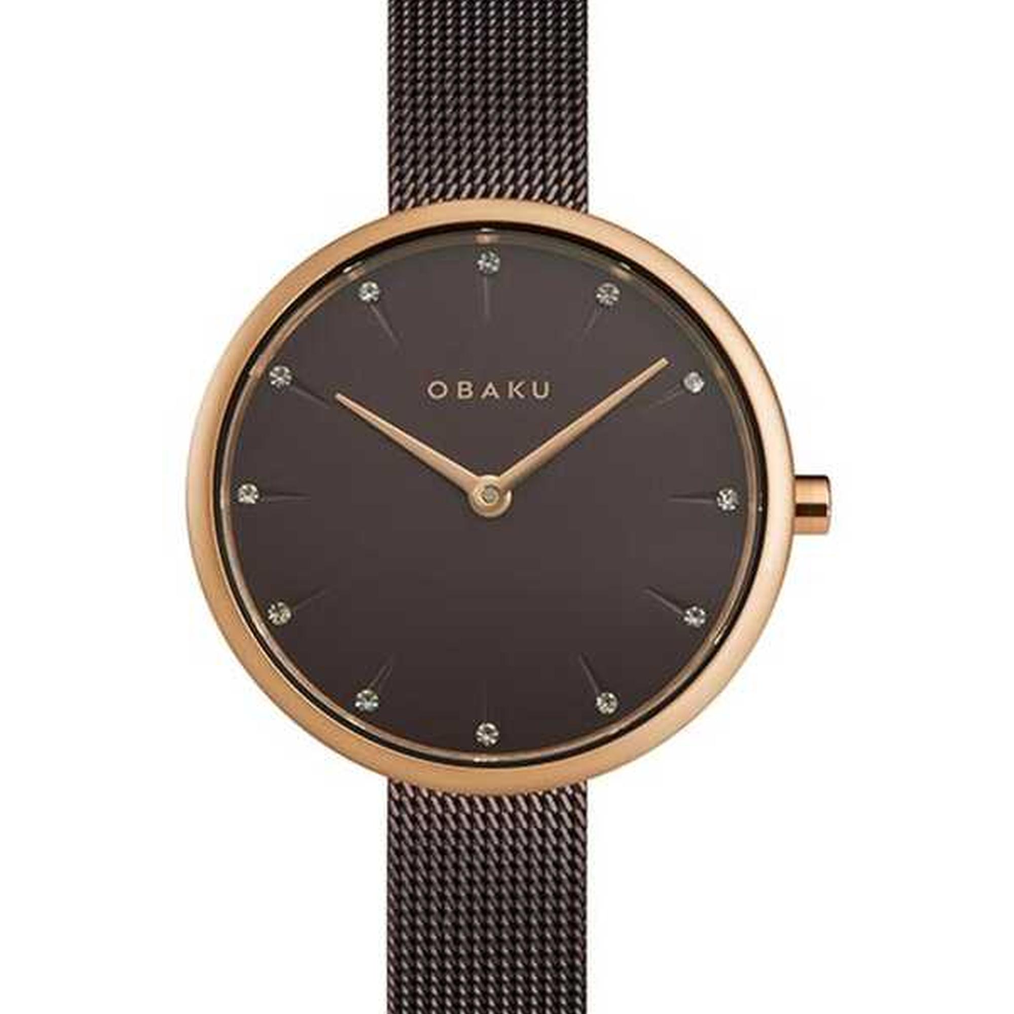 Obaku Denmark V233LXVNMN Kadın Kol Saati