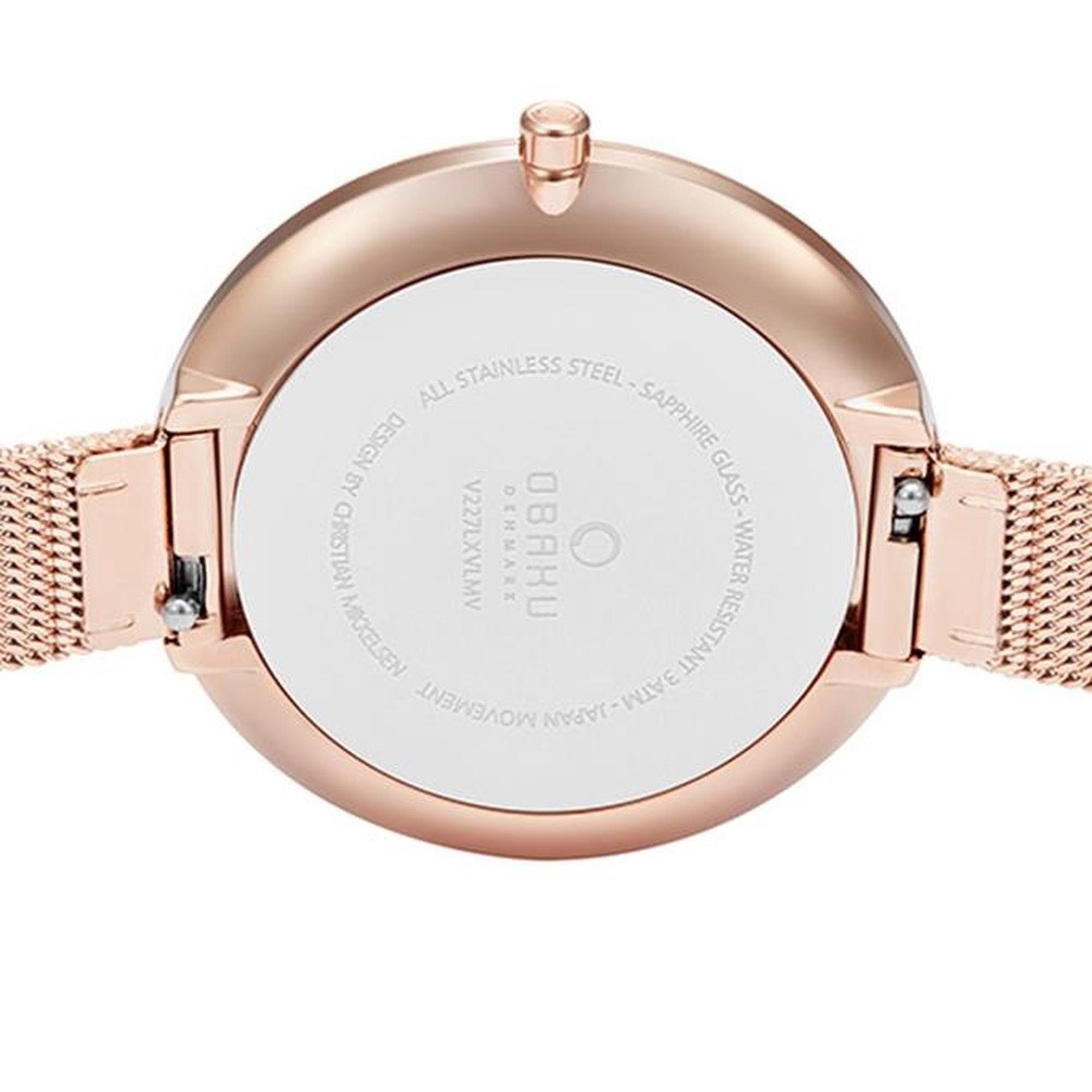 Obaku Denmark V227LXVLMV Kadın Kol Saati