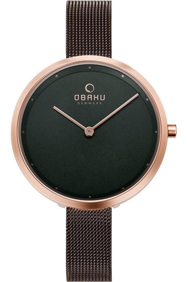  Obaku Denmark V227LXVNMN1 Kadın Kol Saati
