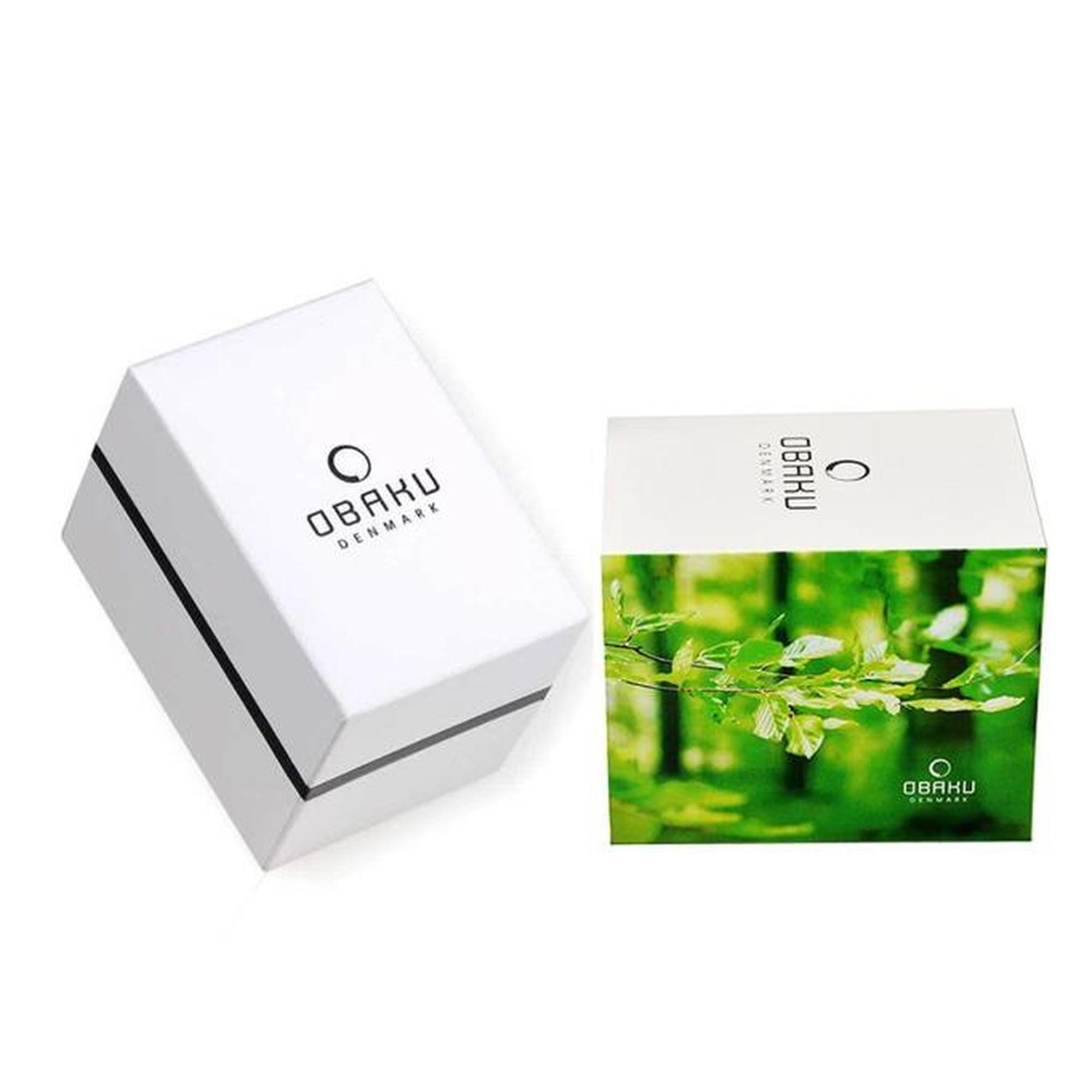 Obaku Denmark V230GXCBMC Erkek Kol Saati