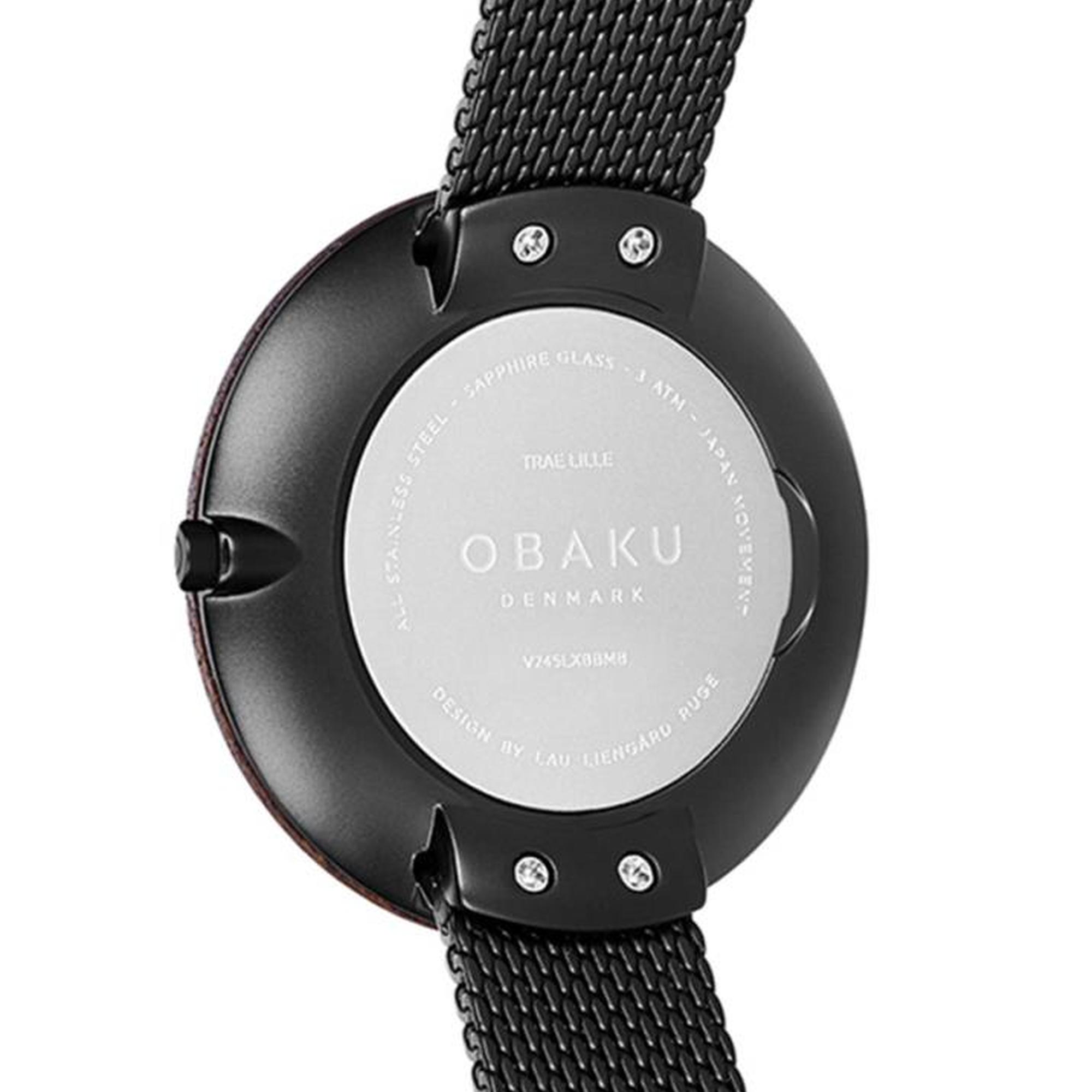 Obaku Denmark V245LXBBMB Kadın Kol Saati