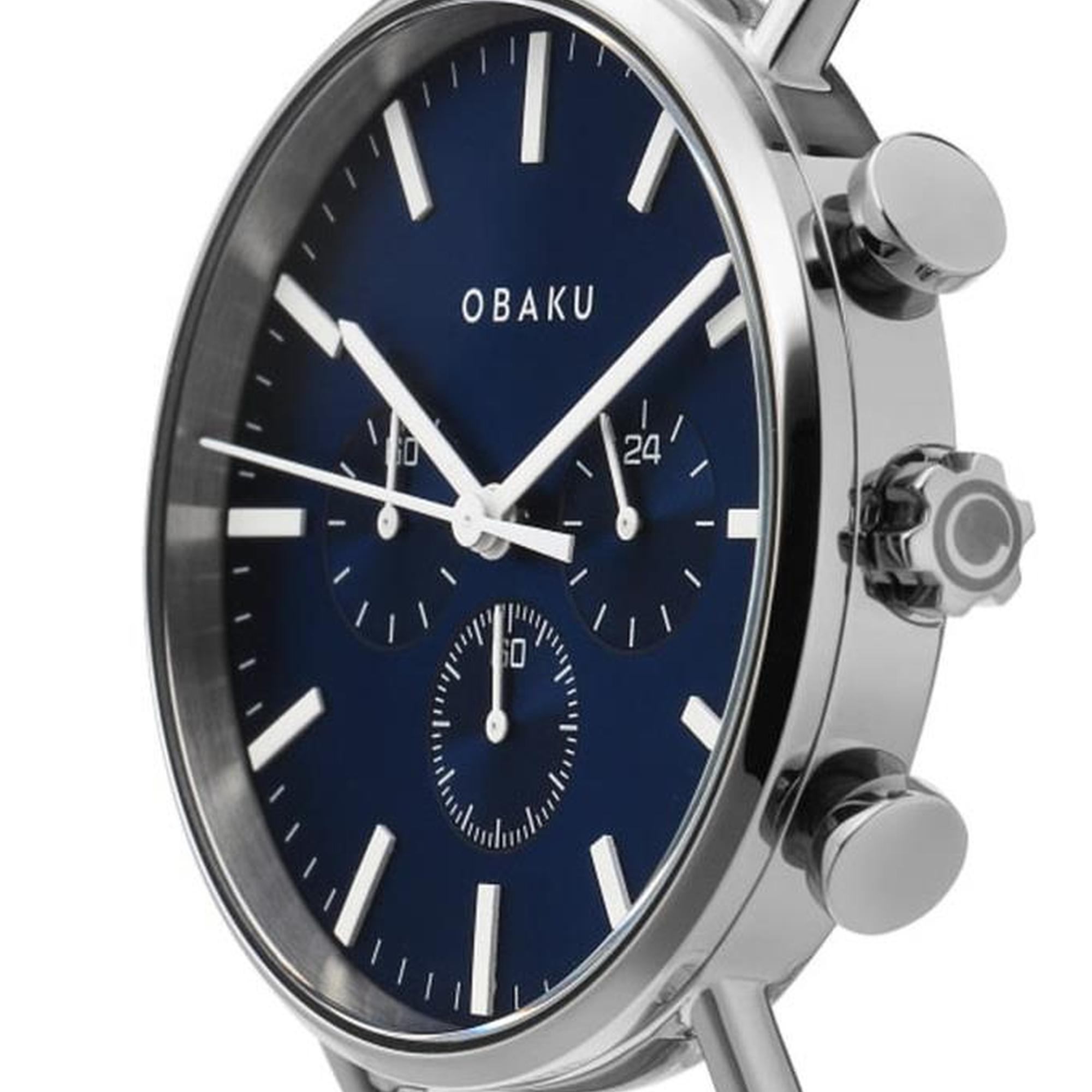 Obaku Denmark V232GCCLMC Erkek Kol Saati