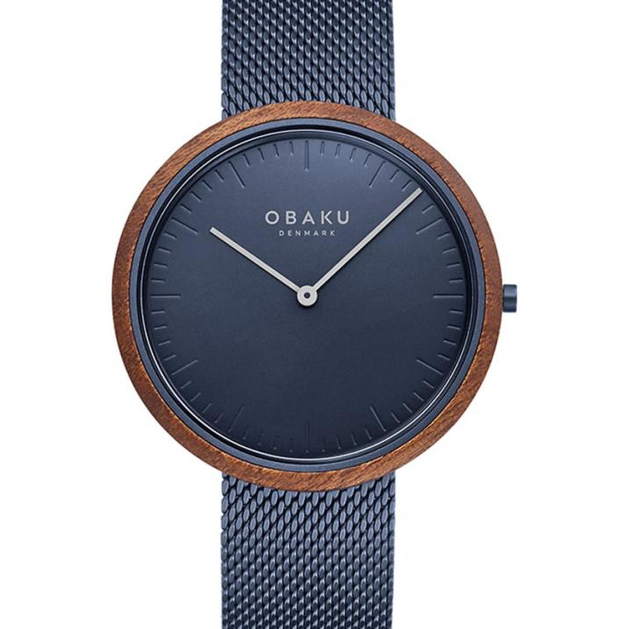 Obaku Denmark V245GXLLML Erkek Kol Saati