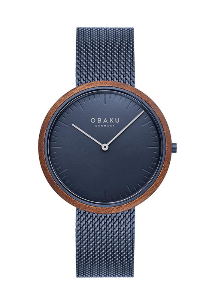  Obaku Denmark V245GXLLML Erkek Kol Saati