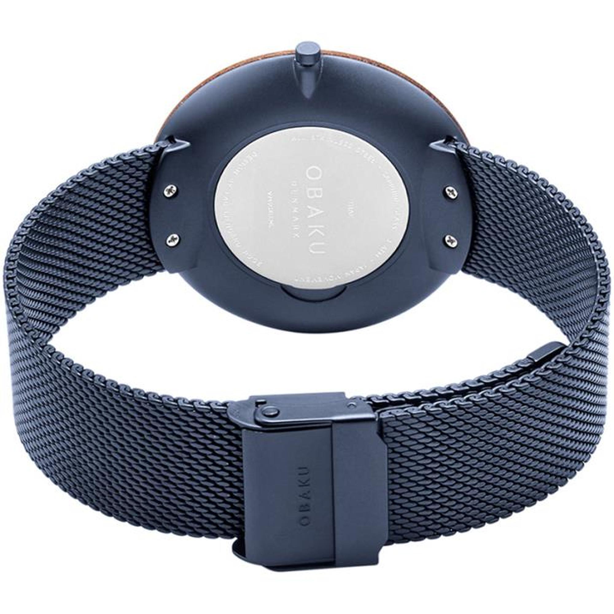 Obaku Denmark V245GXLLML Erkek Kol Saati