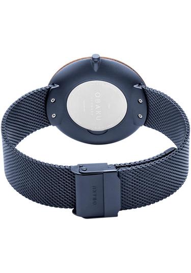  Obaku Denmark V245GXLLML Erkek Kol Saati