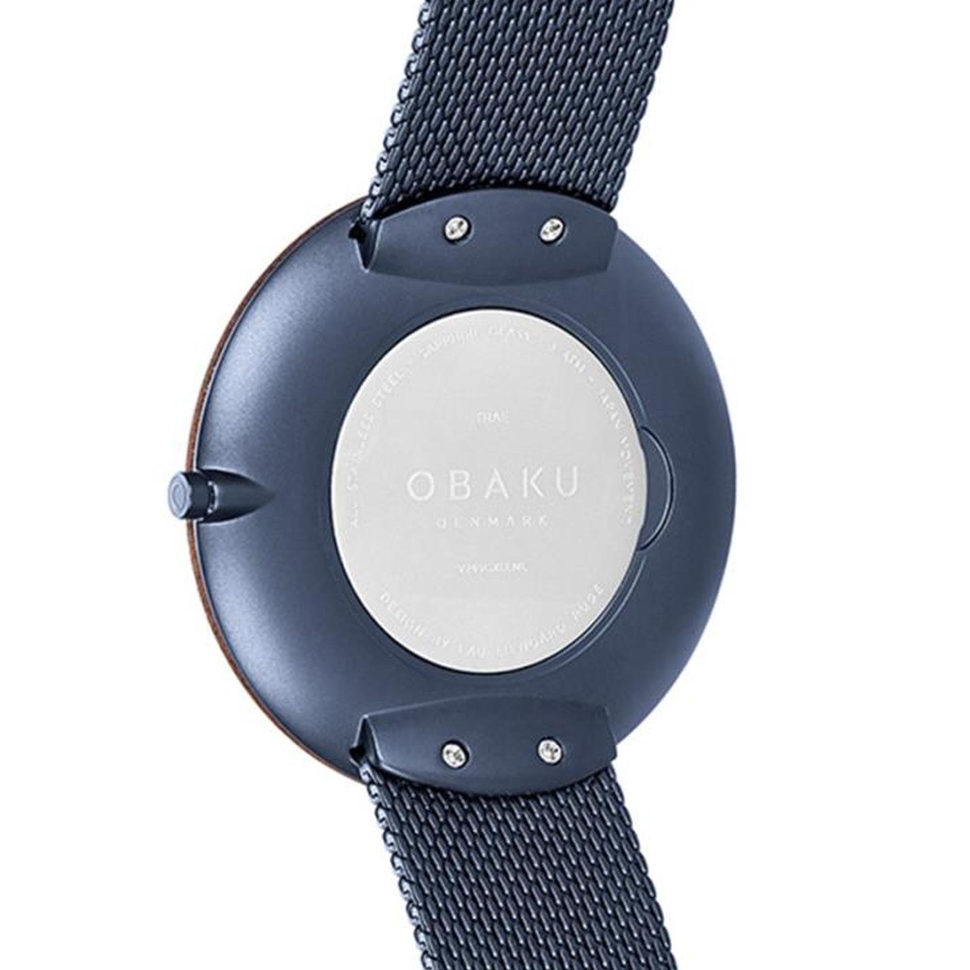 Obaku Denmark V245GXLLML Erkek Kol Saati