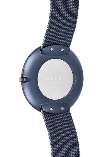  Obaku Denmark V245GXLLML Erkek Kol Saati