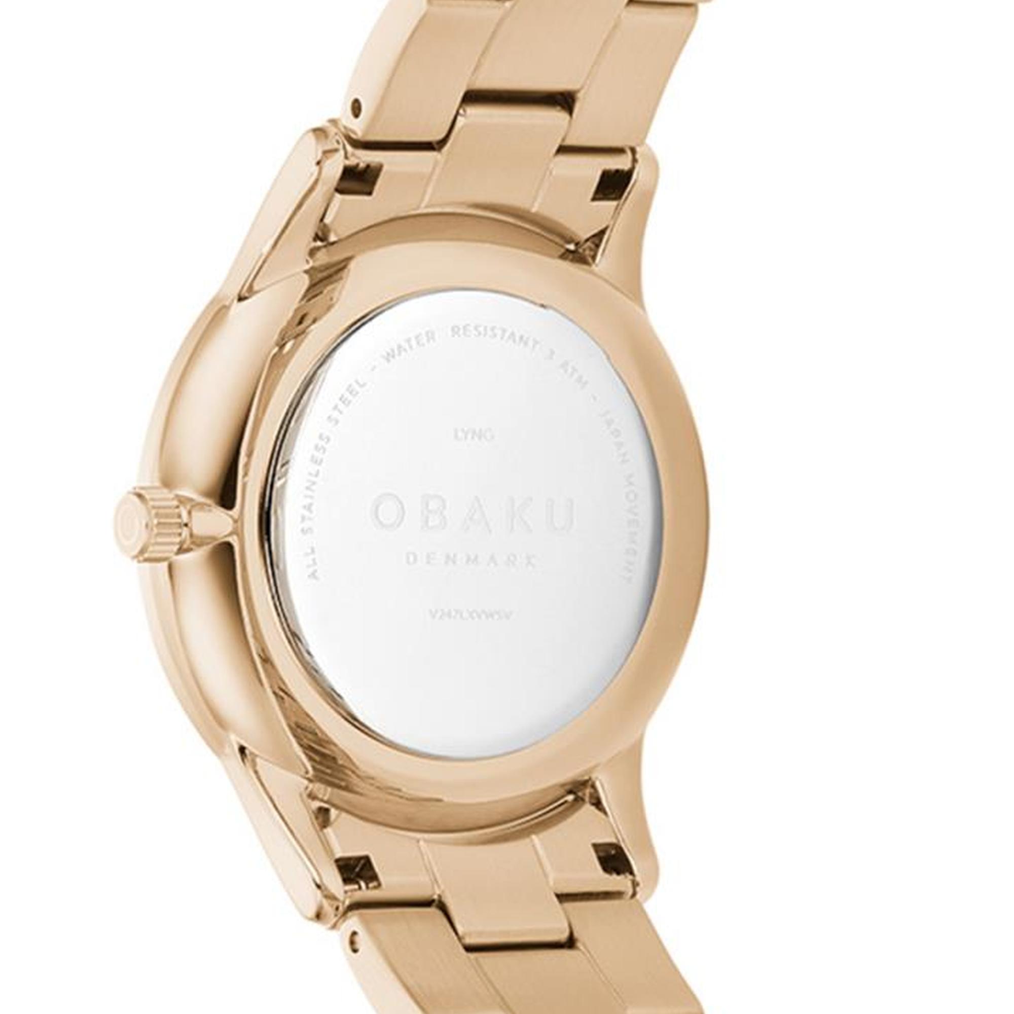 Obaku Denmark V247LXVWSV Kadın Kol Saati