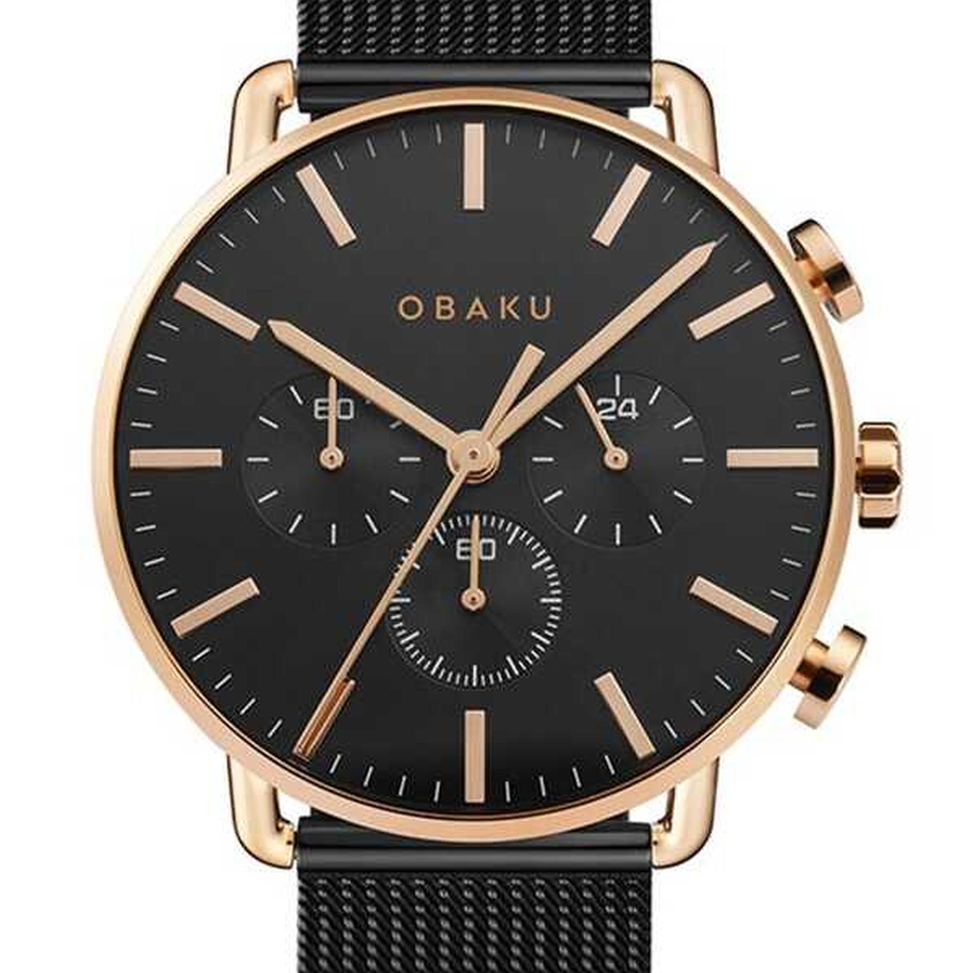 Obaku Denmark V232GCVBMB Erkek Kol Saati