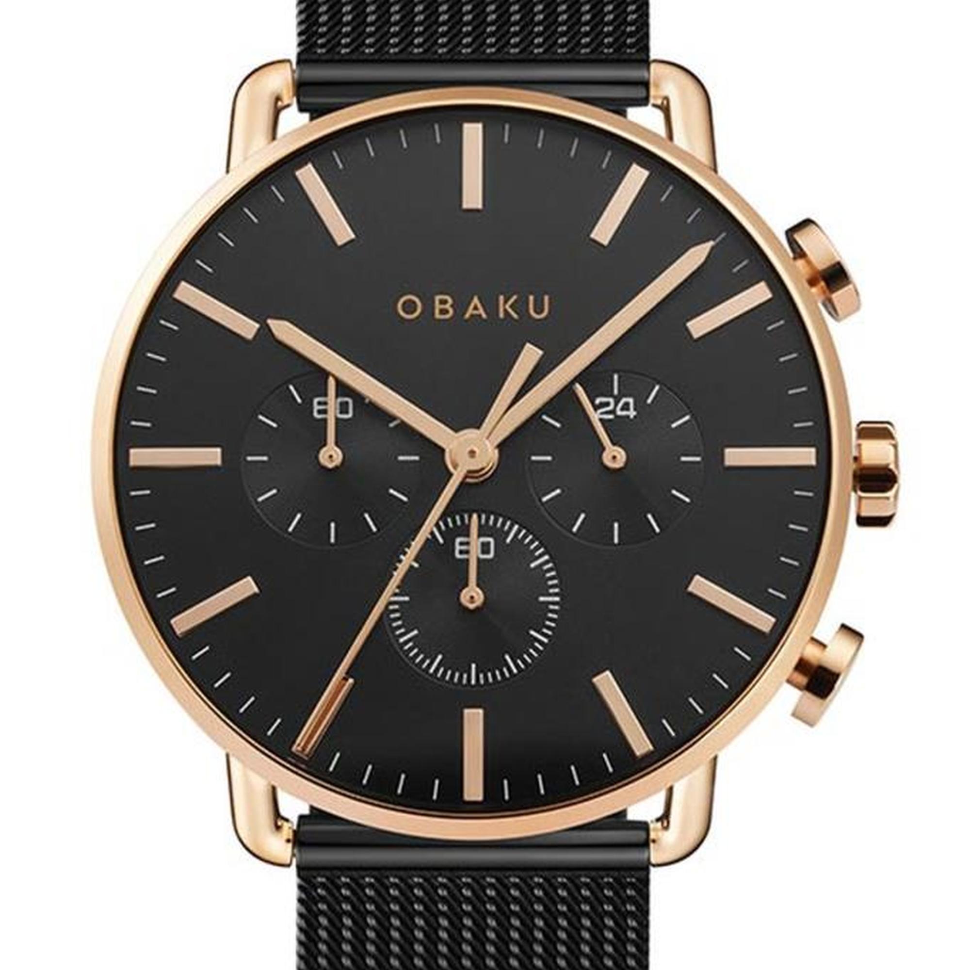 Obaku Denmark V232GCVBMB Erkek Kol Saati