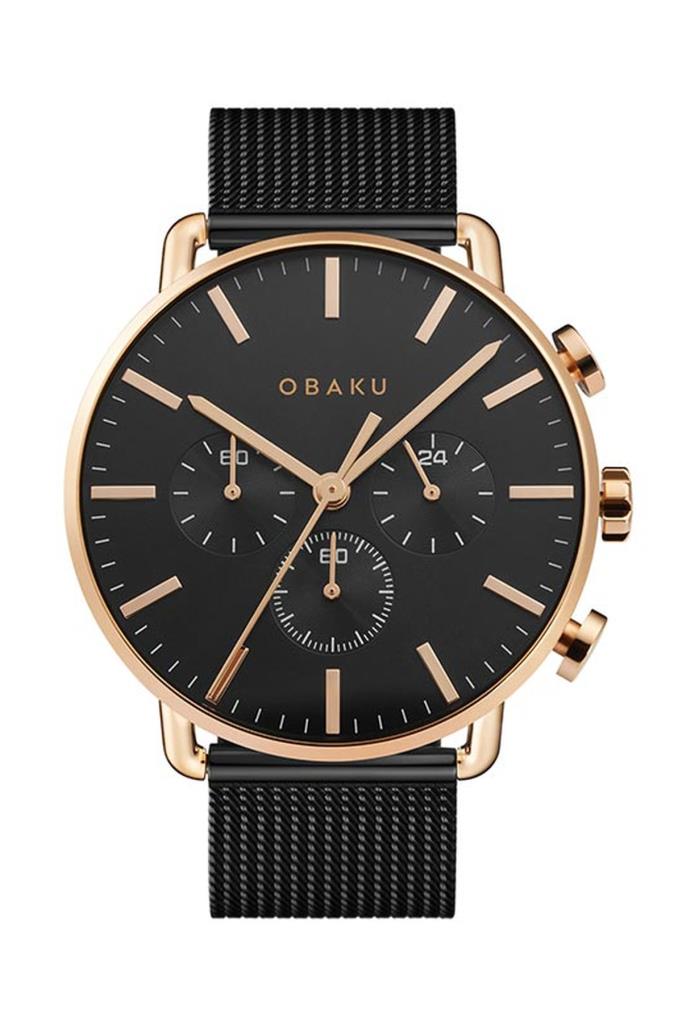  Obaku Denmark V232GCVBMB Erkek Kol Saati